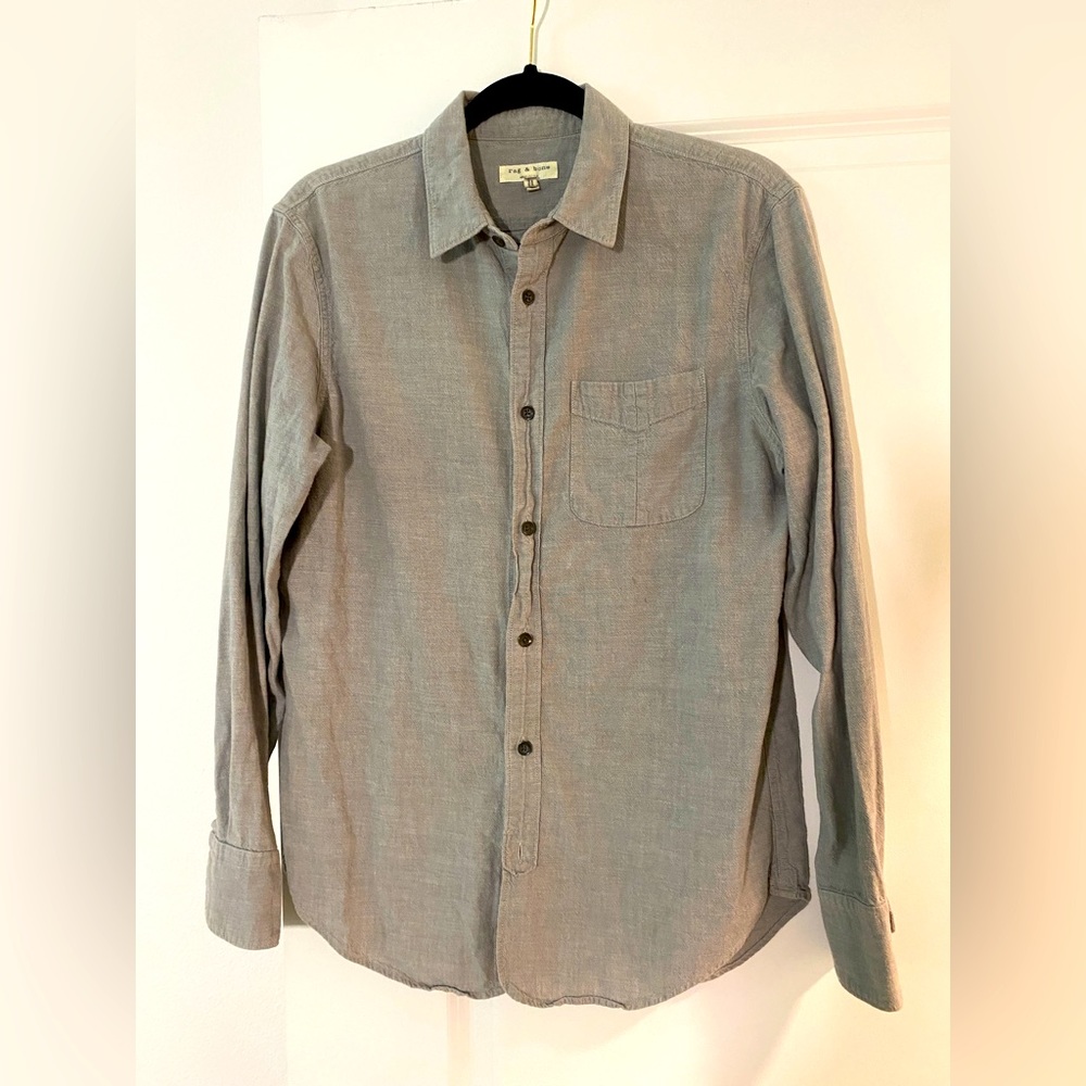 Rag & Bone Mens Soft Shirt